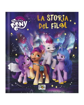 immagine di copertina del titolo La Storia del Film My little Pony